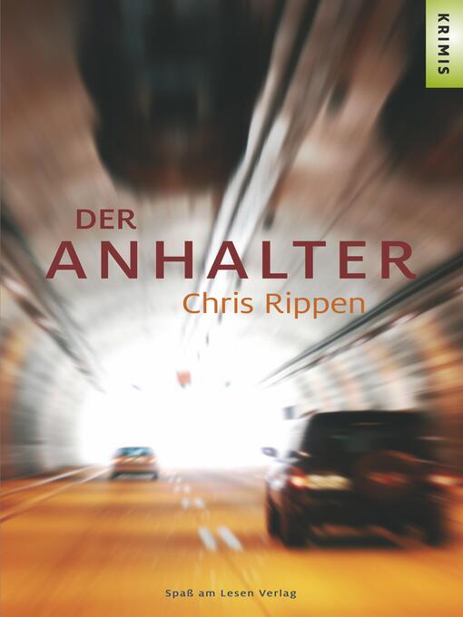 Cover image for Der Anhalter